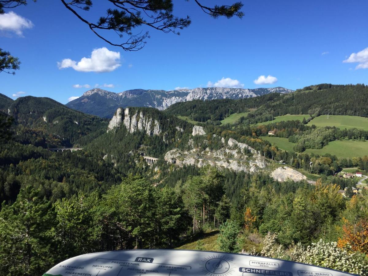 Appartement Linde Mürzzuschlag Exteriör bild